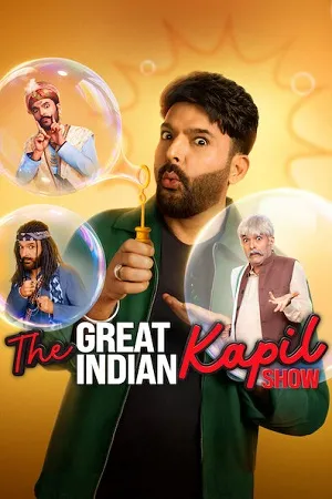 The Great Indian Kapil Show Season 4 2025 Hindi WEB-DL | Full Movie [EP- 13 Added]