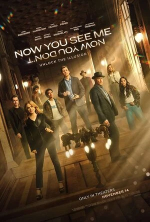 Now You See Me: Now You Don’t 2025 Hindi Dual Audio WEB-DL | Full Movie - 2160p